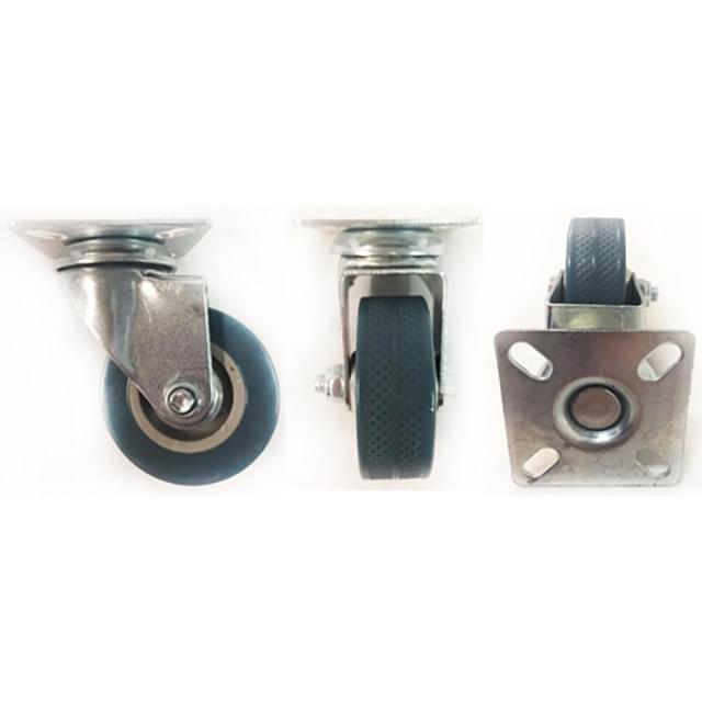 2'' Blue PU Wheel Casters image