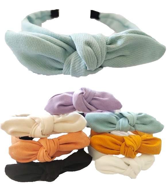 Solid Color Handbands - Assorted image