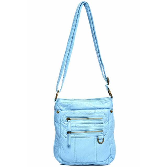 The Willa Crossbody - Serenity Blue image