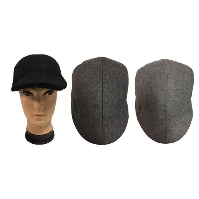Ivy Wool Feel Men's Driving Caps image