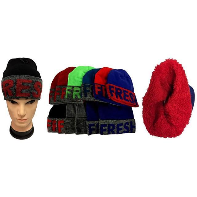 "Fresh" Winter Hats With Plush Lining image