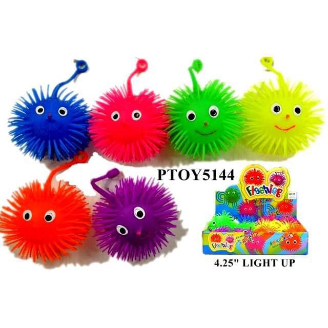 Fun Light-Up Puffer Balls - Assorted image