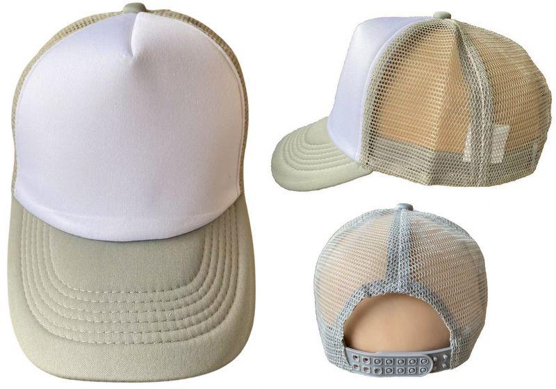 Classic Mesh Trucker Hat - Beige image