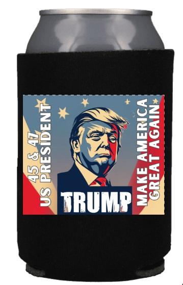 Wholesale Koozies Trump Make America Great Again image