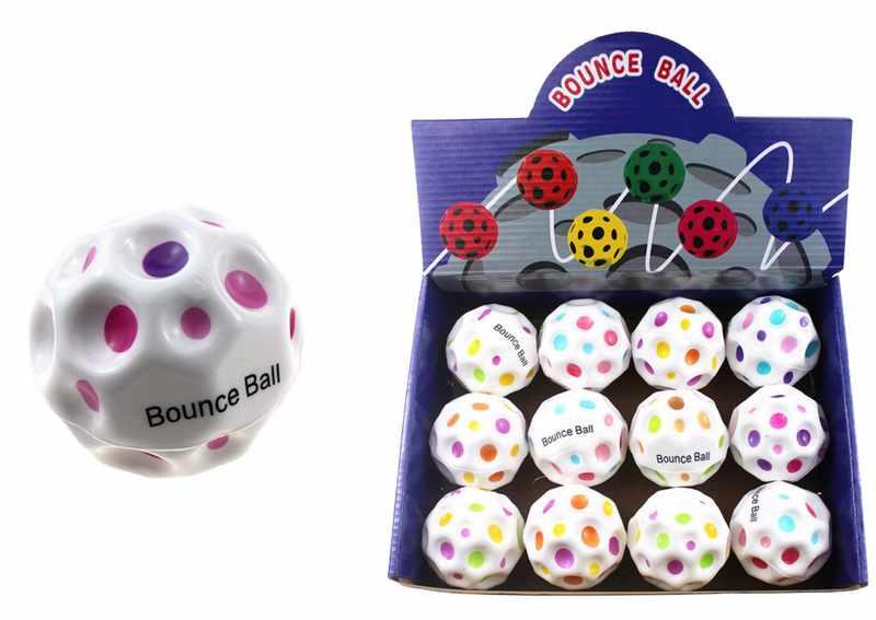 High-Bounce Moon Balls - White image