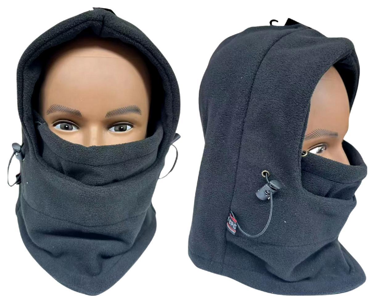 Winter Fleece Mask Hats image