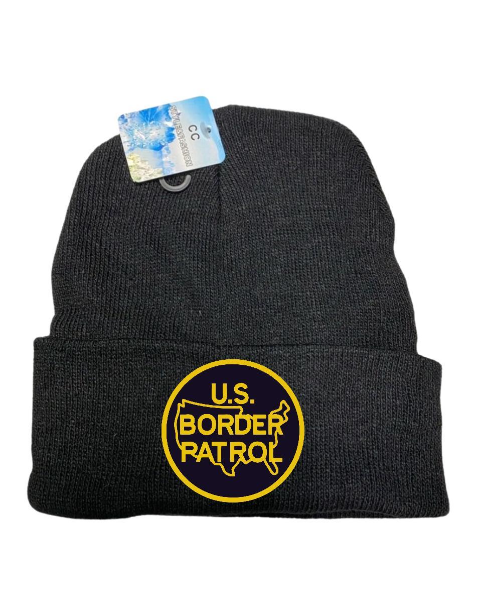 U.S. Border Patrol Winter Beanie Hat image