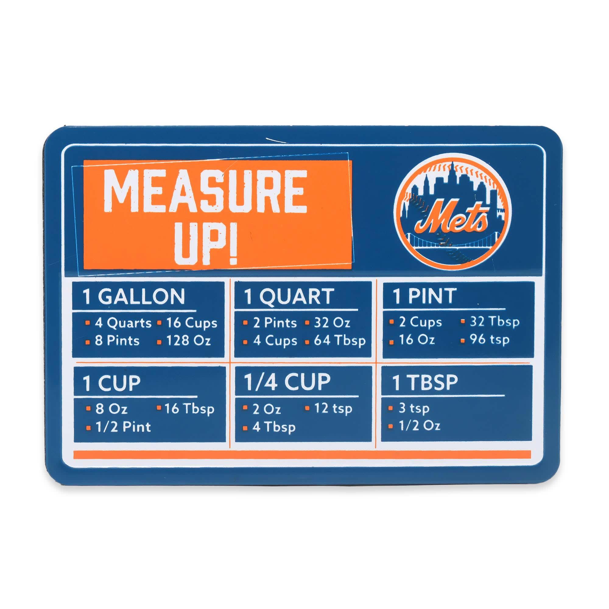 New York Mets Kitchen Conversions Metal Magnet