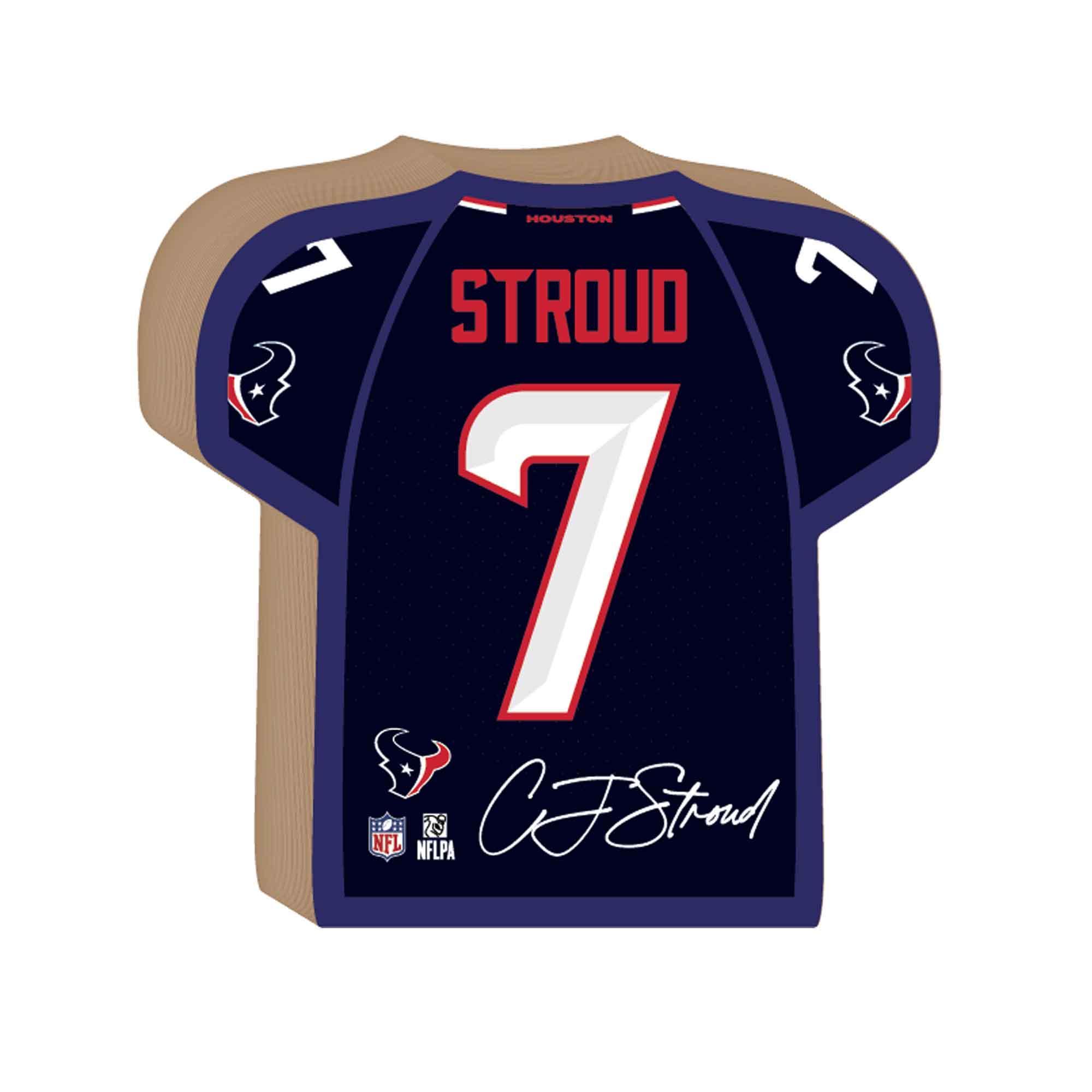 Stroud Jersey Wood Tabletop Decor